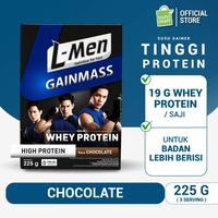 Gambar L-MEN GAIN MASS CHOCOLATE 225GR TERLARIS dari New Sold Brow undefined 1 Tokopedia