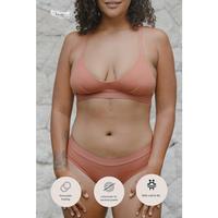 Gambar TERBARU BRA - SARE STUDIO PADMA PADDED TENCEL TRIANGLE BRA - BH - 2 PCS - Rosewood, M dari toko damai bahagia undefined 5 Tokopedia