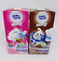 Gambar Ay0! Frisian Flag / Susu Bendera Cair UHT / Susu Kotak 180ml dari totosartowo undefined 3 Tokopedia