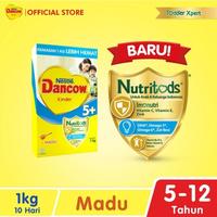 Gambar Dancow 5+ Madu Box - 1000G dari bolliang undefined 1 Tokopedia