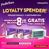 Gambar KidsWear- PediaSure Vanila 850 g (1-10th) - 7 pcs - FREE GIFT dari Esih Lipamisaz undefined 2 Tokopedia
