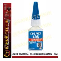 Gambar LOCTITE 406 Perekat Instan Serbaguna Bening / Lem Multifungsi 20 gr dari SEALANT STORE undefined 2 Tokopedia