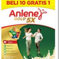 Gambar LengkapMurah- ANLENE GOLD 5X VANILA COKLAT 25GR X 10 SACHET/VANILLA/CHOCOLATE dari hdkfhdibh undefined 1 Tokopedia