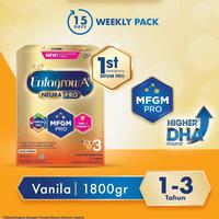 Gambar Enfagrow A+3 Vanila Plain Original 1800Gr 1,8Kg dari bolliang undefined 1 Tokopedia