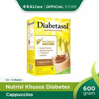 Gambar LengkapMurah- Diabetasol Cappucino / Coklat / vanila 630gr dari bdkdbfjfhg undefined 3 Tokopedia