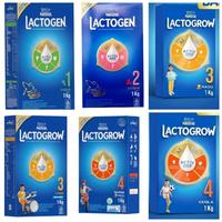 Gambar Lactogen 1 (0-6 Bulan) Dan Lactogen 2 (6-12 Bulan) Kemasan 1 Kg dari bolliang undefined 1 Tokopedia