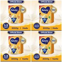 Gambar Bebelac 3 / Bebelac 4 Vanila / Madu 3 Kg 3000Gr 3000 dari bolliang undefined 1 Tokopedia