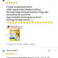 Gambar LengkapMurah- Diabetasol Cappucino / Coklat / vanila 630gr dari bdkdbfjfhg undefined 4 Tokopedia