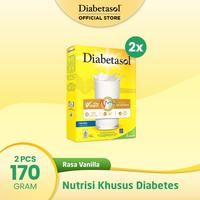 Gambar LengkapMurah- Diabetasol Vanilla 170g - 2 Pcs dari hdkfhdibh undefined 1 Tokopedia