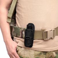 Gambar Best seller Tactical 360 Degrees Rotatable Flashlight Pouch Holster Torch Case for Belt Torch Cover dari berkah jp store undefined 2 Tokopedia