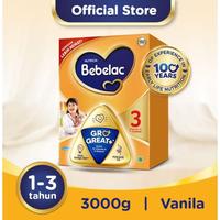 Gambar Bebelac 3, Bebelac 4 Madu/Vanila 3000Gr dari bolliang undefined 2 Tokopedia