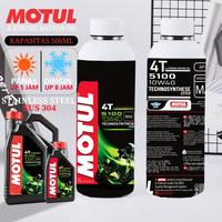Gambar CUSTOM BOTOL OLI THERMOS AIR TAHAN PANAS DAN DINGIN TUMBLER MOTUL UNIK NOT OFFICIAL - OLI ELITE 1 dari WNG Official Store undefined 4 Tokopedia