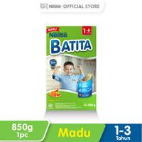 Gambar Nestle Batita 1+ Susu Formula Anak 1-3 Tahun Rasa Madu 850 Gr dari bolliang undefined 1 Tokopedia