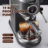 Gambar Mesin Kopi Espresso 2in1 Coffee Maker 19 Bar 1450W 1.1L dari Online Produk Store undefined 3 Tokopedia