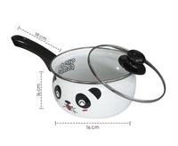 Gambar Maspion Hello Panda Panci Sauce Pan Uk. 18 cm dari parjoystores undefined 3 Tokopedia