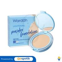Gambar WARDAH LIGHTENING POWDER FOUNDATION LIGHT FEEL 01 LIGHT BEIGE 12 GRAM CASE dari Apotek Nicholas by GoApotik undefined 1 Tokopedia