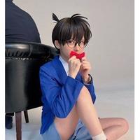 Gambar 7.7 SALE Kostum Detective Conan Cosplay Wibu Anime Jepang Anak Dewasa dari raja diskon collection undefined 2 Tokopedia