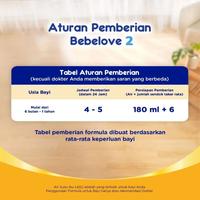 Gambar Bebelove 2 1800Gr Susu Formula Bayi Bebelove Nutricia Tahap 2 dari bolliang undefined 3 Tokopedia