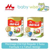 Gambar Morinaga Chil Kid Reguler 3 Susu Formula 1-3 Tahun 1600Gr - Susu Anak dari bolliang undefined 1 Tokopedia