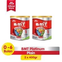 Gambar Paket 2 Pcs Morinaga Bmt Platinum Formula Bayi Usia 0-6 Bulan 400G dari bolliang undefined 1 Tokopedia