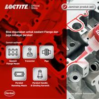 Gambar BARANG TERLARIS Henkel LOCTITE SI 587 Gasket Sealant Lem Paking 300 ml Twin Pack dari Cahyiaa_Store undefined 4 Tokopedia