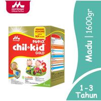 Gambar Morinaga - Chil Kid - Gold - Vanilla/Madu - 1600 Gram - Susu Pertumbuhan Anak dari bolliang undefined 1 Tokopedia