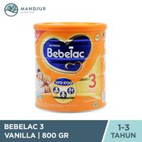 Gambar Bebelac 3 Vanila Susu Pertumbuhan Bubuk 800 Gr dari bolliang undefined 1 Tokopedia
