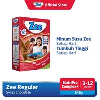 Gambar LengkapMurah- Zee Reguler Swizz Chocolate Milk 340gr dari hdkfhdibh undefined 1 Tokopedia