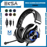 Gambar EKSA E3000 Gaming Headphone Headset Gamer Noise Cancelling Microphone dari Metamix Online undefined 1 Tokopedia