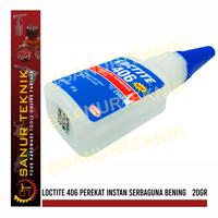 Gambar LOCTITE 406 Perekat Instan Serbaguna Bening / Lem Multifungsi 20 gr dari SEALANT STORE undefined 4 Tokopedia