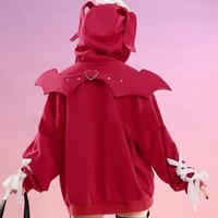 Gambar Ame Chan Jacket Cosplay Cosplayer Jaket Mantel Baju Atasan Anime Games Needy Streamer Overload Amechan dari Kojiko Shop undefined 5 Tokopedia