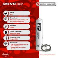 Gambar BARANG TERLARIS Henkel LOCTITE SI 587 Gasket Sealant Lem Paking 300 ml Twin Pack dari Cahyiaa_Store undefined 1 Tokopedia