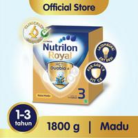 Gambar Nutrilon Royal 3 Madu Susu Pertumbuhan Bubuk 1800 Gr dari bolliang undefined 1 Tokopedia