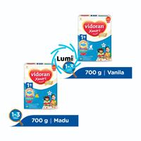 Gambar Vidoran Xmart 1+ Imunup Vanila Madu 700Gr Kemasan Baru dari bolliang undefined 1 Tokopedia