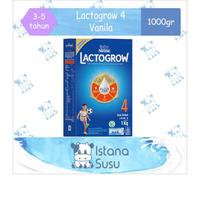 Gambar Lactogrow 4 Vanilla 1000 Gr dari bolliang undefined 1 Tokopedia