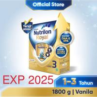 Gambar Nutrilon Royal 3 Susu Pertumbuhan Bubuk 1800Gr Vanila dari bolliang undefined 1 Tokopedia