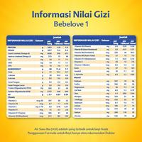 Gambar Bebelove 1 Susu Formula Bubuk 0 - 6 Bulan 1800 Gr dari bolliang undefined 2 Tokopedia