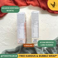 Gambar ASLI!!! PROMINA - HOMEMADE BUBUR BAYI 8+ | BUBUR INSTAN MPASI HALAL SEHAT KODE 1253 - H. AyamLabu dari Lastri Ana undefined 3 Tokopedia