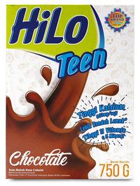 Gambar HiLo Teen Chocolate 750gr dari MOHAMMAD TAUFIK HIDAYAT undefined 1 Tokopedia