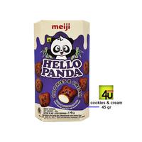 Gambar UC1. Hello Panda - Biskuit Isi Krim - 45 Gr - Cookies n Cream dari kedai kampus store undefined 1 Tokopedia