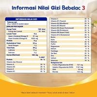 Gambar COD !!! BEBELAC 3 VANILA SUSU FORMULA 3000GR - SUSU BEBELAC 3 (MARET 2025) PACKING AMAN dari warjoklegok undefined 1 Tokopedia