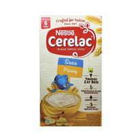 Gambar JAMINAN ASLI!!! CERELAC - BUBUR SEREAL 6 PLUS - 120 GR BOX KODE 182 - BERAS MERAH dari Lastri Ana undefined 4 Tokopedia