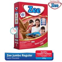 Gambar JAMINAN ASLI!!! SUSU ZEE REGULAR SWISS CHOCOLATE 900 GRAM KODE 885 dari Lastri Ana undefined 1 Tokopedia