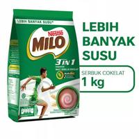 Gambar milo 3 in 1 ukuran 1kg Diskon dari SAUGIY BYRU142 undefined 1 Tokopedia