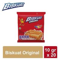 Gambar CR4Z1.  Biskuat Biskuit Energi Rasa  / Cokelat Isi 20pcs @ 10gram dari KAROMAH ARON66 undefined 1 Tokopedia