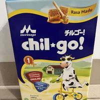 Gambar JAMINAN ASLI!!! MORINAGA CHIL GO 1+ 950GR KODE 345 - Madu dari Lastri Ana undefined 2 Tokopedia