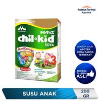 Gambar COD !!! MORINAGA CHIL KID SOYA VANILLA 200 GR / SUSU ANAK / KIMIA FARMA PACKING AMAN dari warjoklegok undefined 2 Tokopedia