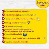 Gambar SILAHKAN DIBELI_ TWIN PACK: TROPICANA SLIM CLASSIC 50 SCH - PENGGANTI GULA dari rositat undefined 1 Tokopedia
