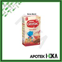 Gambar TERJAMIN ASLI!!! CERELAC NESTLE BUBUR SEREAL BAYI 120 GRAM KACANG HIJAU / BERAS MERAH KODE 524 - Beras Merah dari Lastri Ana undefined 2 Tokopedia