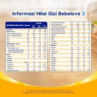 Gambar COD !!! BEBELOVE 2 800 GRAM SUSU FORMULA BAYI 800 GR KALENG 6-12 BULAN PACKING AMAN dari warjoklegok undefined 2 Tokopedia